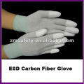 ESD PU-Fingertip Coated Carbon Fiber Handschuh